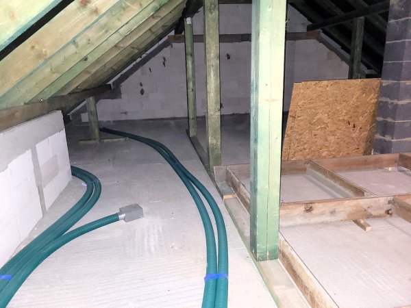 Realizacja ocieplenia pianką poliuretanową nr 7 - Ciepły Dom Lublin