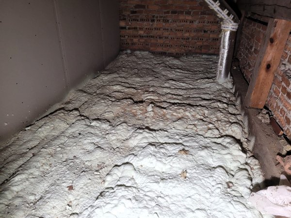 Realizacja ocieplenia pianką poliuretanową nr 11 - Ciepły Dom Lublin