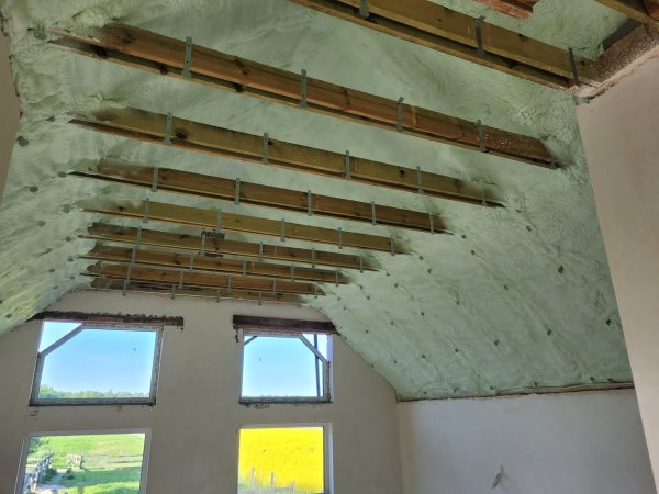 Realizacja ocieplenia pianką poliuretanową nr 20 - Ciepły Dom Lublin