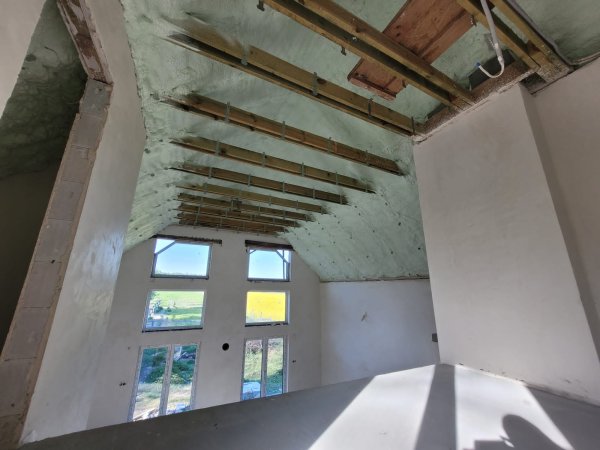 Realizacja ocieplenia pianką poliuretanową nr 21 - Ciepły Dom Lublin