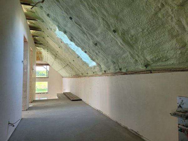 Realizacja ocieplenia pianką poliuretanową nr 26 - Ciepły Dom Lublin