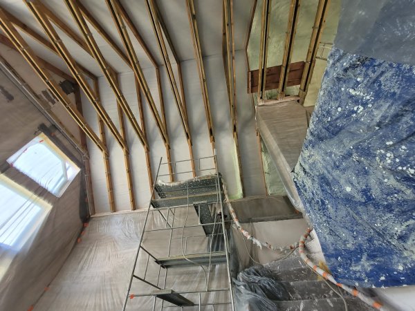 Realizacja ocieplenia pianką poliuretanową nr 30 - Ciepły Dom Lublin