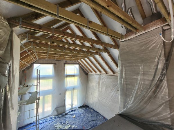 Realizacja ocieplenia pianką poliuretanową nr 31 - Ciepły Dom Lublin